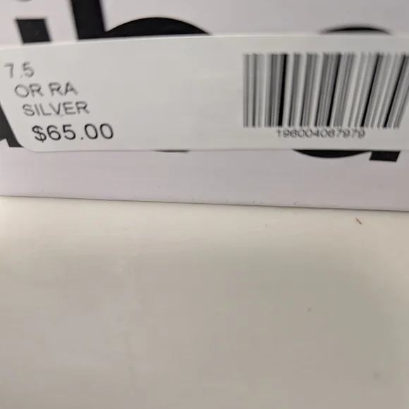 Brand New Silver Women's Sandals by Diba Size 7.5M - Picture 8 of 8